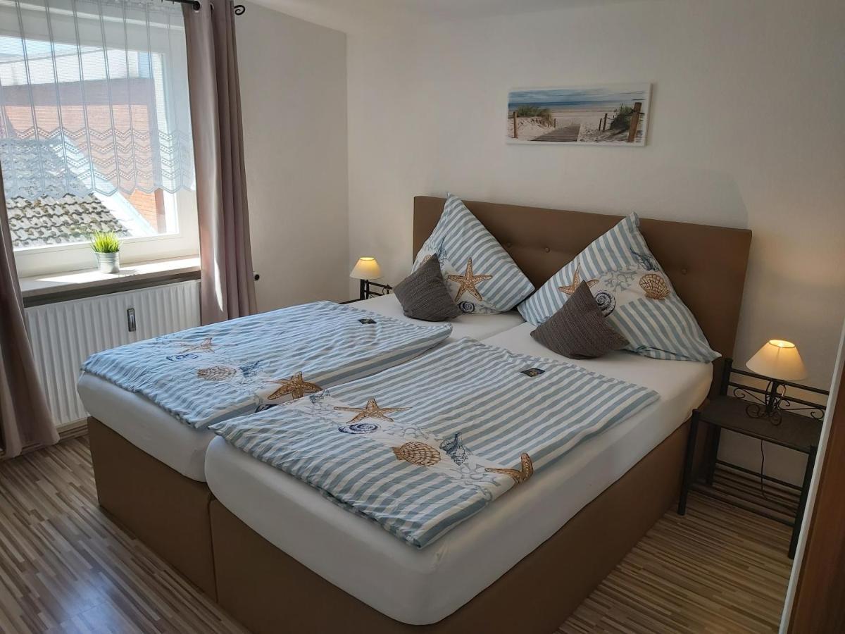 Appartment Vermietung Luetje Бюзум Екстер'єр фото