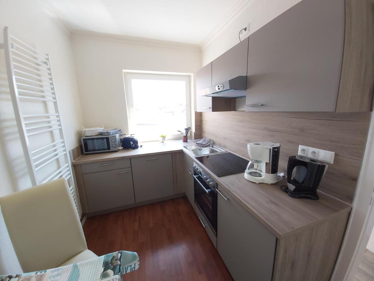 Appartment Vermietung Luetje Бюзум Екстер'єр фото