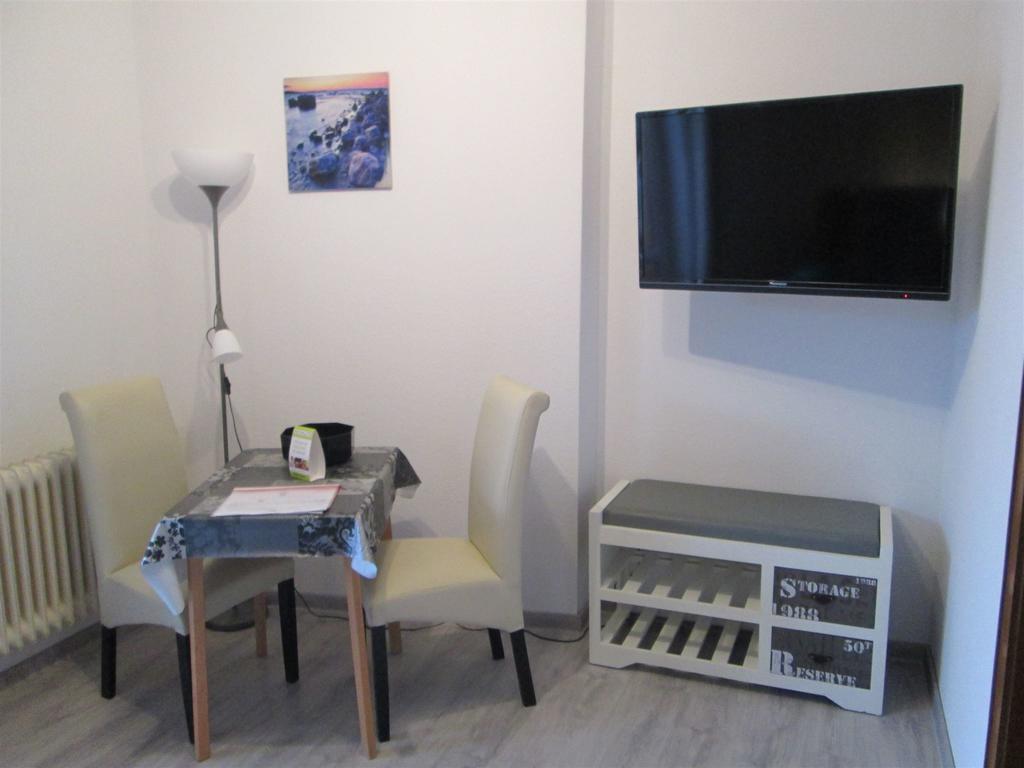 Appartment Vermietung Luetje Бюзум Екстер'єр фото