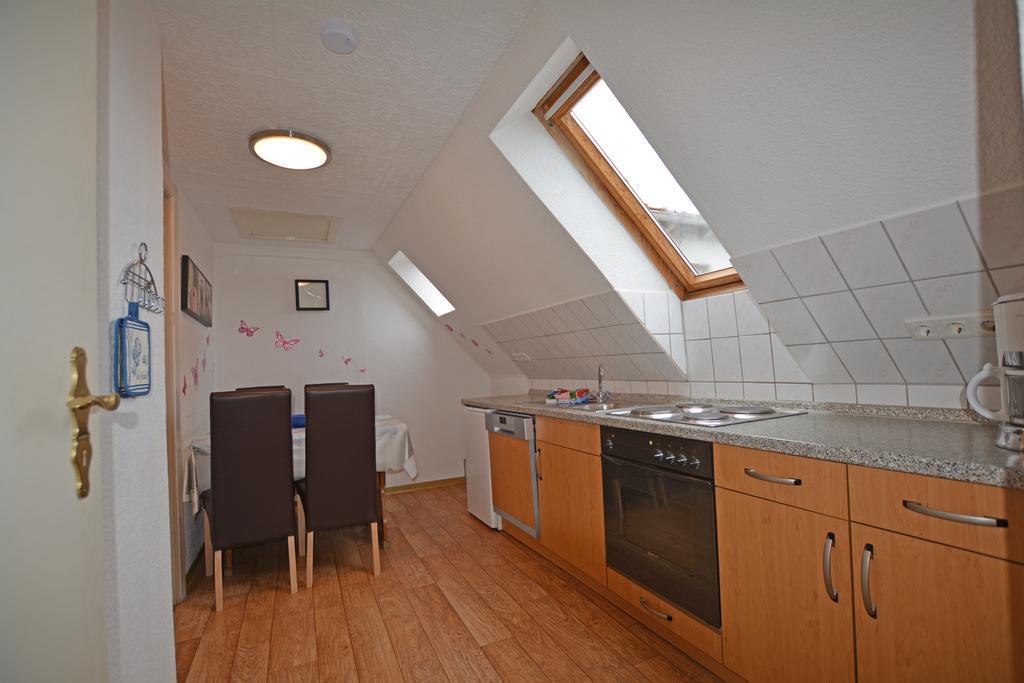 Appartment Vermietung Luetje Бюзум Екстер'єр фото