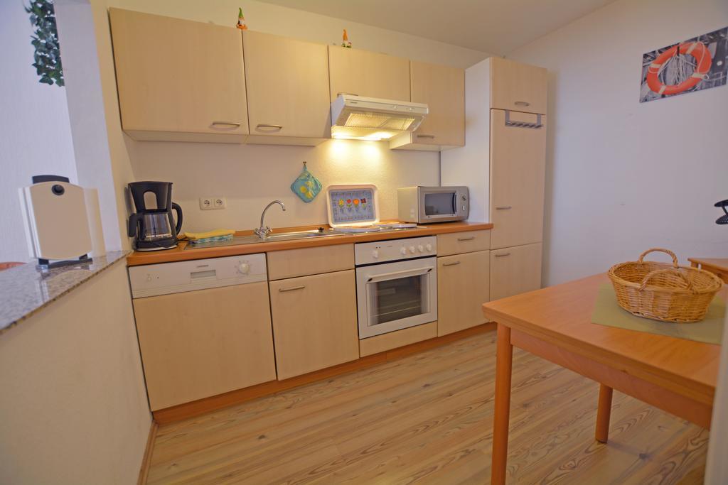 Appartment Vermietung Luetje Бюзум Екстер'єр фото