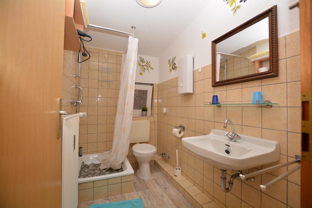 Appartment Vermietung Luetje Бюзум Екстер'єр фото