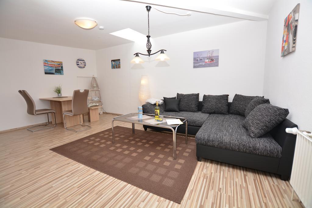 Appartment Vermietung Luetje Бюзум Екстер'єр фото