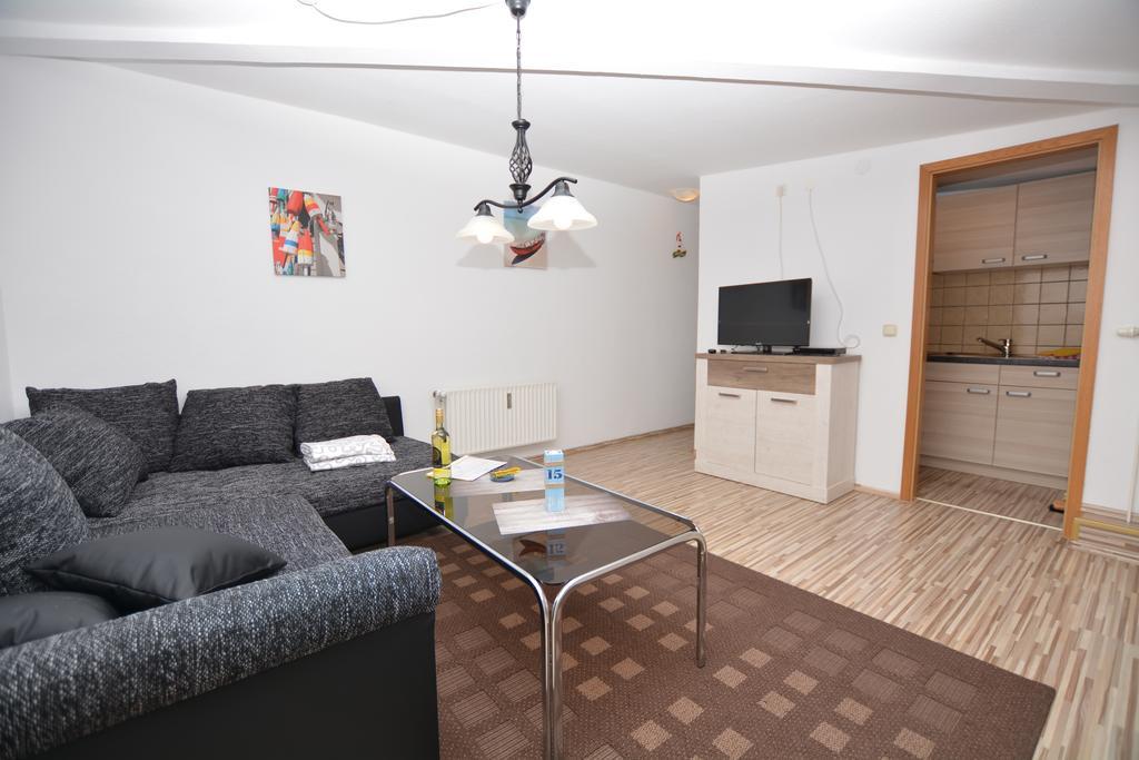 Appartment Vermietung Luetje Бюзум Екстер'єр фото