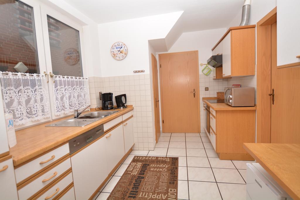 Appartment Vermietung Luetje Бюзум Екстер'єр фото