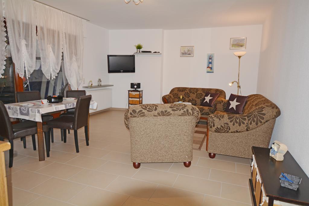 Appartment Vermietung Luetje Бюзум Екстер'єр фото