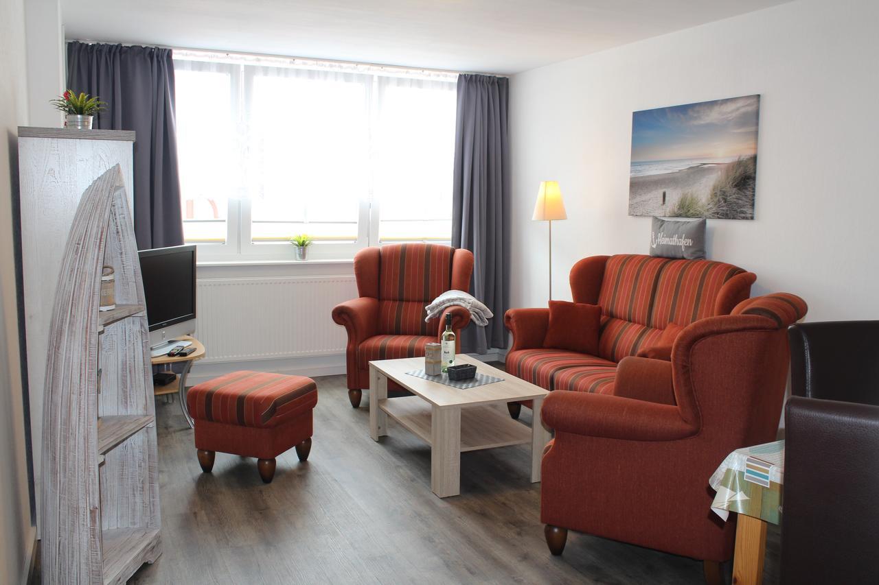 Appartment Vermietung Luetje Бюзум Екстер'єр фото