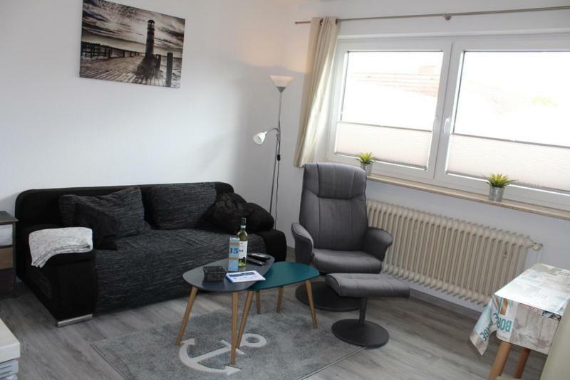 Appartment Vermietung Luetje Бюзум Екстер'єр фото