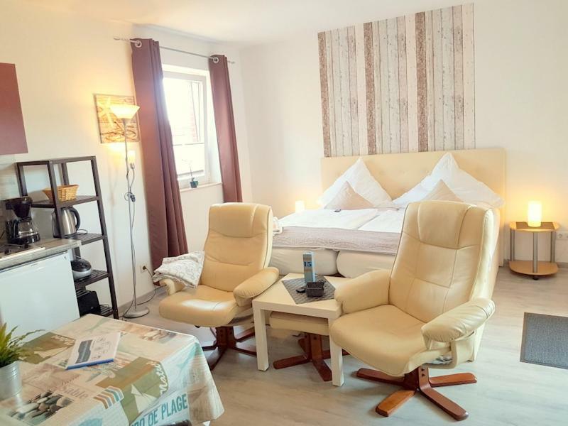 Appartment Vermietung Luetje Бюзум Екстер'єр фото