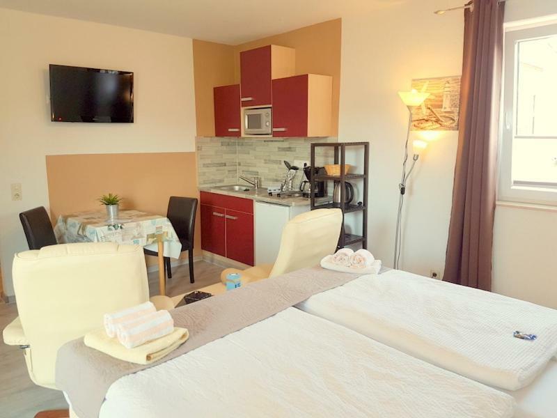 Appartment Vermietung Luetje Бюзум Екстер'єр фото