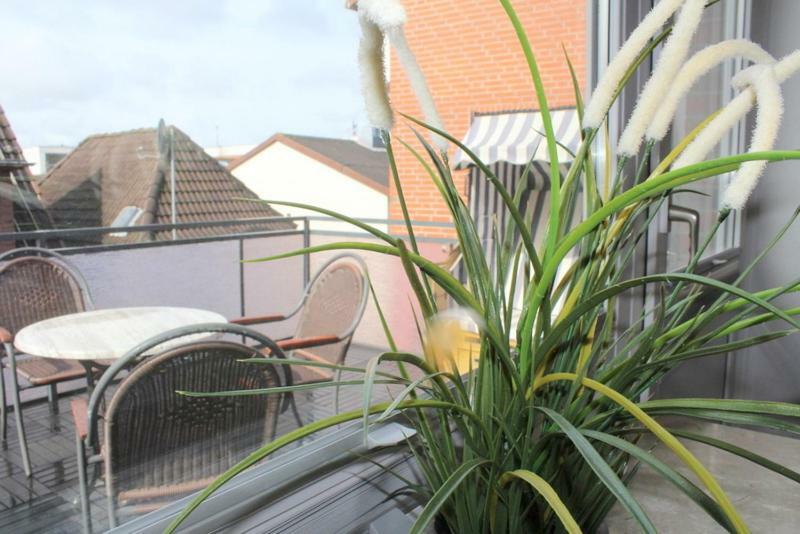 Appartment Vermietung Luetje Бюзум Екстер'єр фото