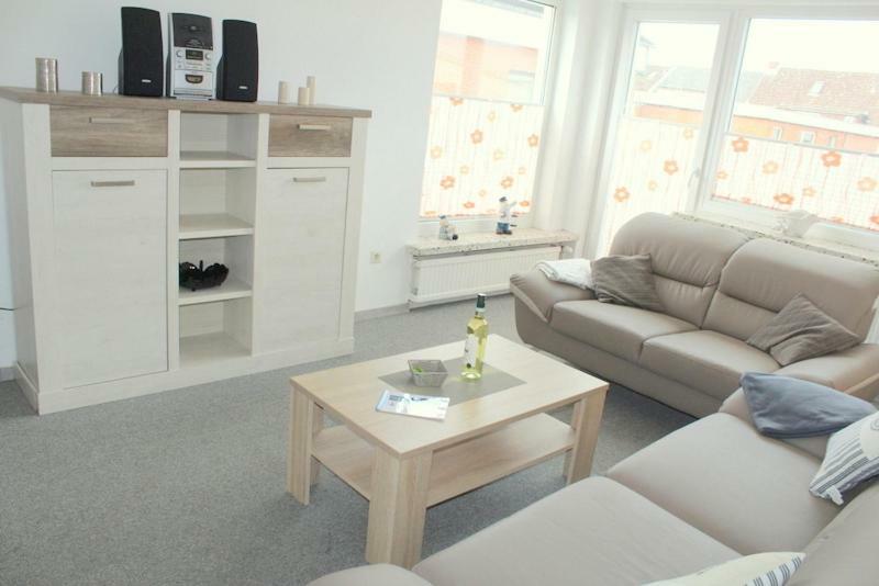 Appartment Vermietung Luetje Бюзум Екстер'єр фото
