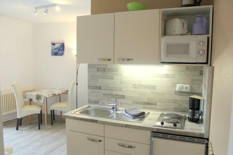 Appartment Vermietung Luetje Бюзум Екстер'єр фото