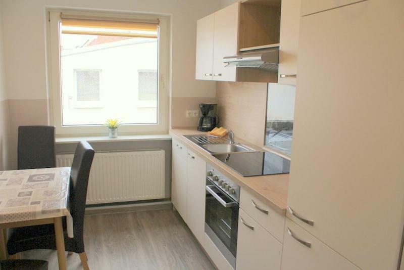 Appartment Vermietung Luetje Бюзум Екстер'єр фото