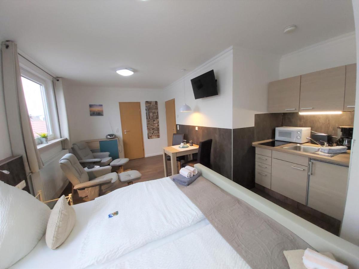 Appartment Vermietung Luetje Бюзум Екстер'єр фото