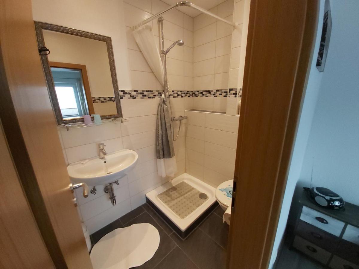 Appartment Vermietung Luetje Бюзум Екстер'єр фото