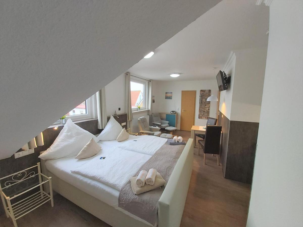 Appartment Vermietung Luetje Бюзум Екстер'єр фото