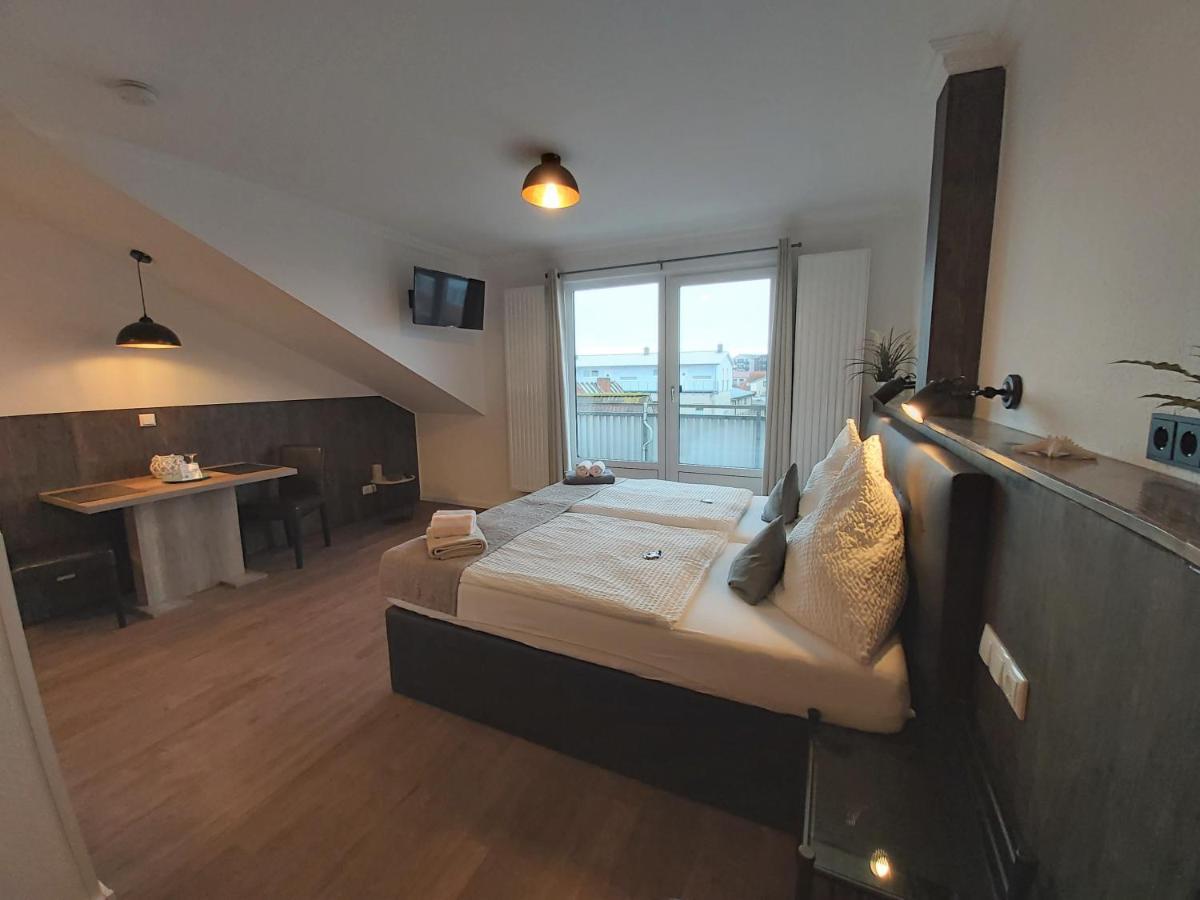 Appartment Vermietung Luetje Бюзум Екстер'єр фото