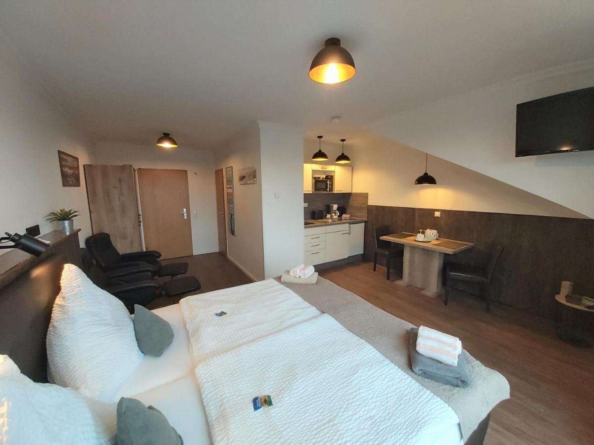 Appartment Vermietung Luetje Бюзум Екстер'єр фото