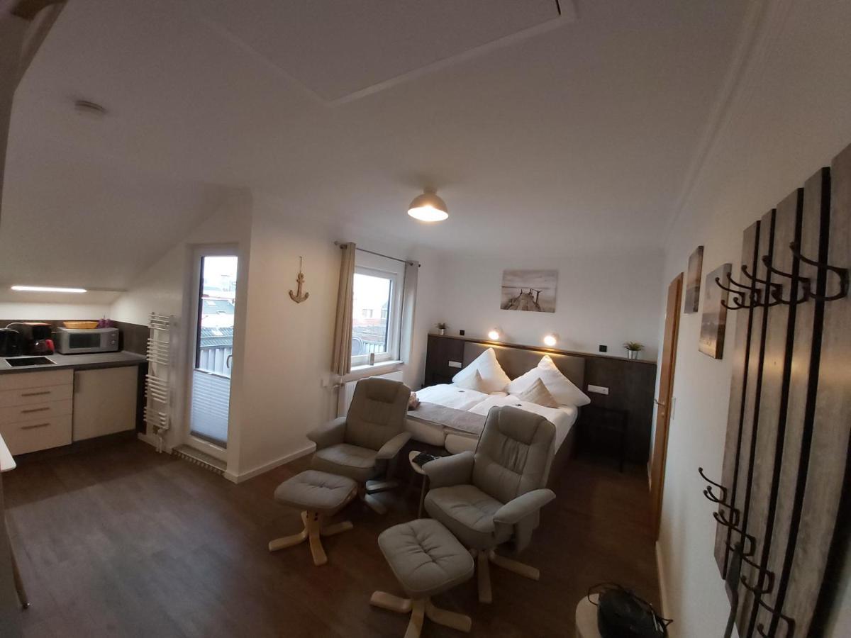 Appartment Vermietung Luetje Бюзум Екстер'єр фото