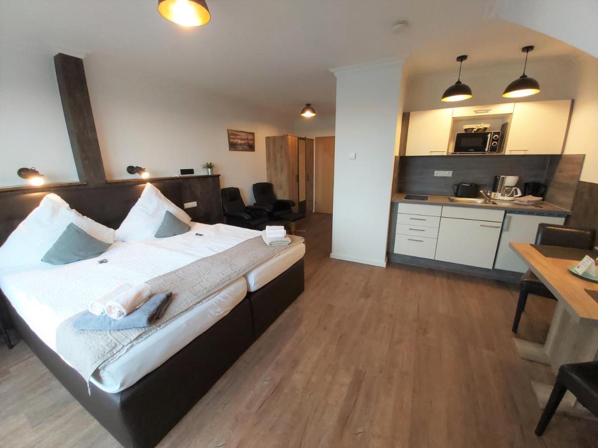 Appartment Vermietung Luetje Бюзум Екстер'єр фото