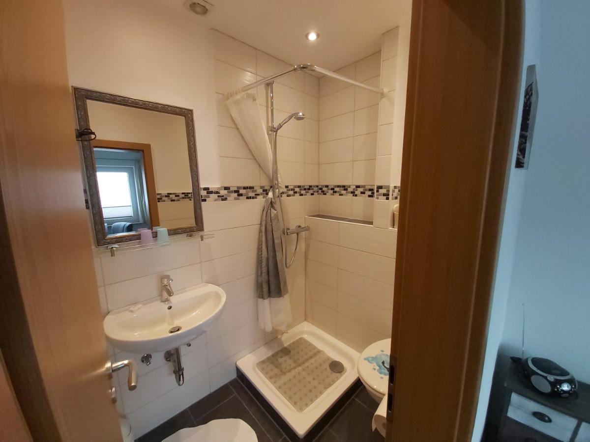 Appartment Vermietung Luetje Бюзум Екстер'єр фото
