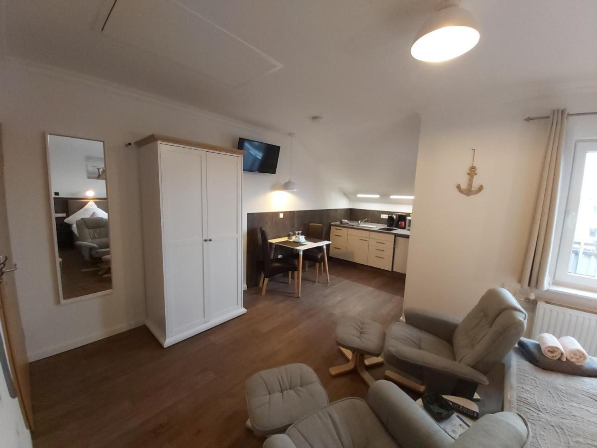 Appartment Vermietung Luetje Бюзум Екстер'єр фото